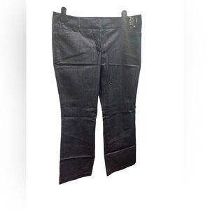 7th Ave NY & Co‎ Signature Fit Bootcut Trousers Average Size 16 NWT